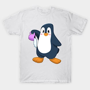 Penguin Iced coffee T-Shirt